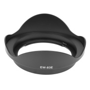 Replacement Digital Lens Hood EW-83E for Canon 16-35mm, 20-35mm, 17-35mm