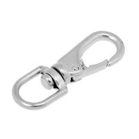 BolehDeals 304 Stainless Steel Marine Boat Swivel Eye Quick Spring Snap Hook