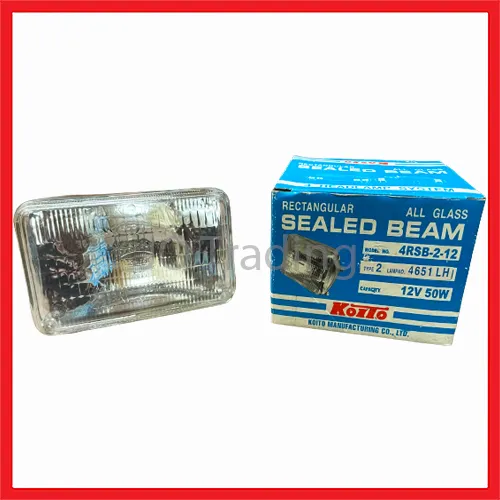 Koito 4651 Sealed Beam 12V 2T Small | Lazada PH