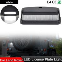 1ชิ้นสำหรับ Land Rover Series 2 2a 3ทุกรุ่นสำหรับ Defender 90/110/130ไฟ Led สีขาวทุกรุ่นหมายเลขป้ายทะเบียนรถ