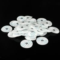 【hot】◙  Electrode for Electrocardiograph Fittings Lead Wire poster Circular Adult Non-woven cloth 50pcs