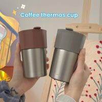 ◆ 300ml Water Mug Food Grade Leak-proof Coffee Cup BPA Free Thermal Insulation Hot Cold Drinks Vacuum Camping Cup Daily Use