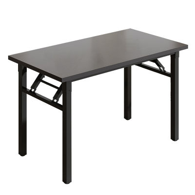 โต๊ะทำงาน โต๊ะวางโน๊ตบุ๊ค โต๊ะคอมพิวเตอร์ พับเก็บได้ โครงเหล็ก แข็งแรง โต๊ะออฟฟิศ สไตล์โมเดิร์น โต๊ะไม้ โต๊ะพับได้ Grandmaa