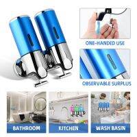 【CW】 New Dispenser Hotel Manual Wall-mounted Shower Gel Shampoo Press Dispender