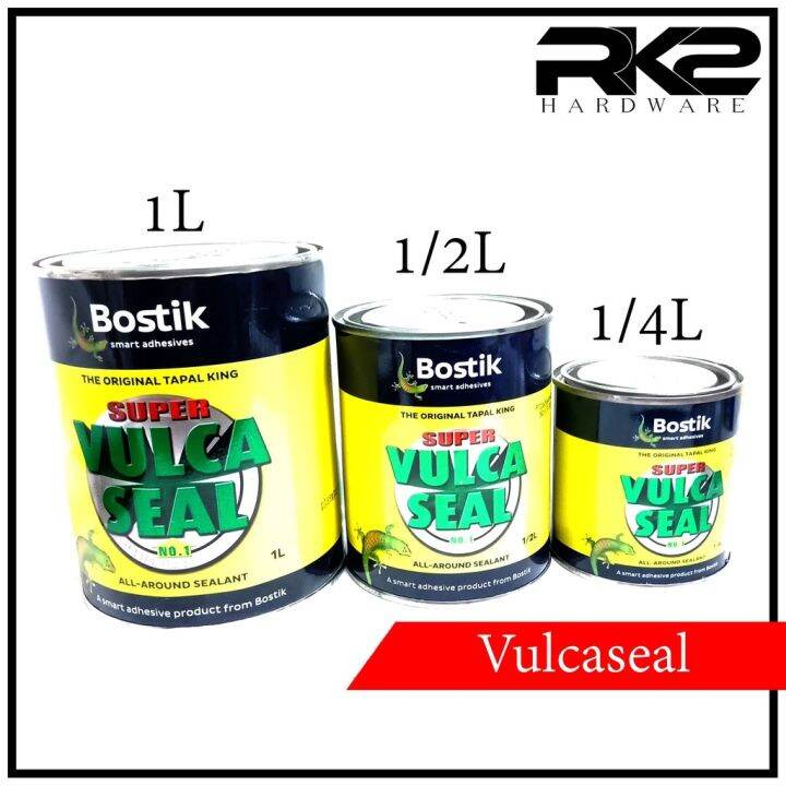Bostik Vulcaseal AllAround Sealant 1Liter 1/2 Liter 1/4 Liter Lazada PH