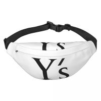 Fashion Yohji Yamamoto Fanny Pack Men Women Sling Crossbody Waist Bag for Running Phone Money Pouch Running Belt