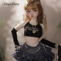 Shuga Fairy 1/4ดีไซน์ใหม่ตุ๊กตา BJD ไข่มุกสำหรับผู้หญิงตุ๊กตา BJD ขาเนื้อตุ๊กตาของเล่นงานฝีมือแท้ J55ตุ๊กตา BJD