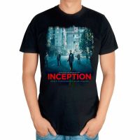 ดำเย็นแฟชั่น Inception Hans Zimmer เสื้อยืดหลากสีสำหรับหน้าร้อน Mma พิมพ์ลาย3มิติเสื้อยืดผ้าฝ้ายเพลงฟิตเนสขนาด XXXL 6XL 5XL