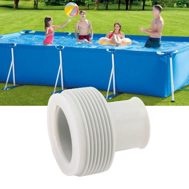 Pool Hose Connector, Plastic Pool Hose Cuff for Salt System Lazada