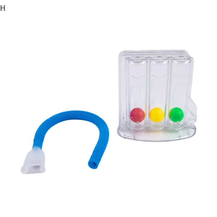 HF 3 Balls Breathing Exerciser Lung Function Improve Trainer Respiratory Spirometry Lazada