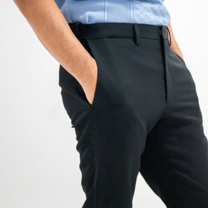 takeo-kikuchi-กางเกงขายาว-city-setter-dotair-summer-pants