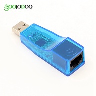 Goojodoq USB Cắm Ngoài Bộ Chuyển Đổi Ethernet USB 2.0 Để RJ45 Ethernet Card Mạng Có Dây LAN Cho Cửa Sổ Máy Tính Xách Tay 7 8 10 XP Kết Nối RD9700 thumbnail