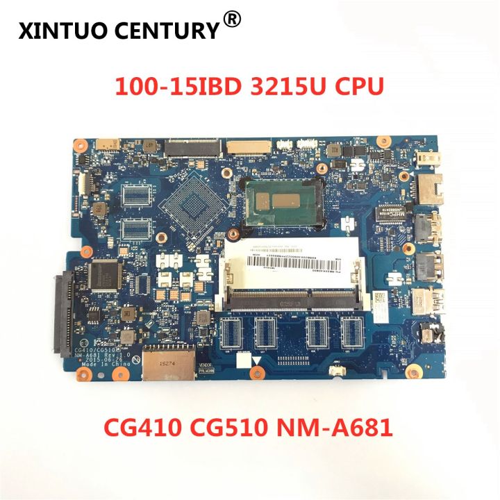 Cg410cg510 Nm A681 Motherboard For Lenovo Ideapad 100 15ibd B50 50