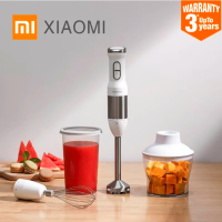 【จัดส่งภายใน 24 ชม】MIJIA QCOOKER CD-HB01 hand Blender Electric Kitchen Portable Food Processor mixer juicer Multi function Of Quick