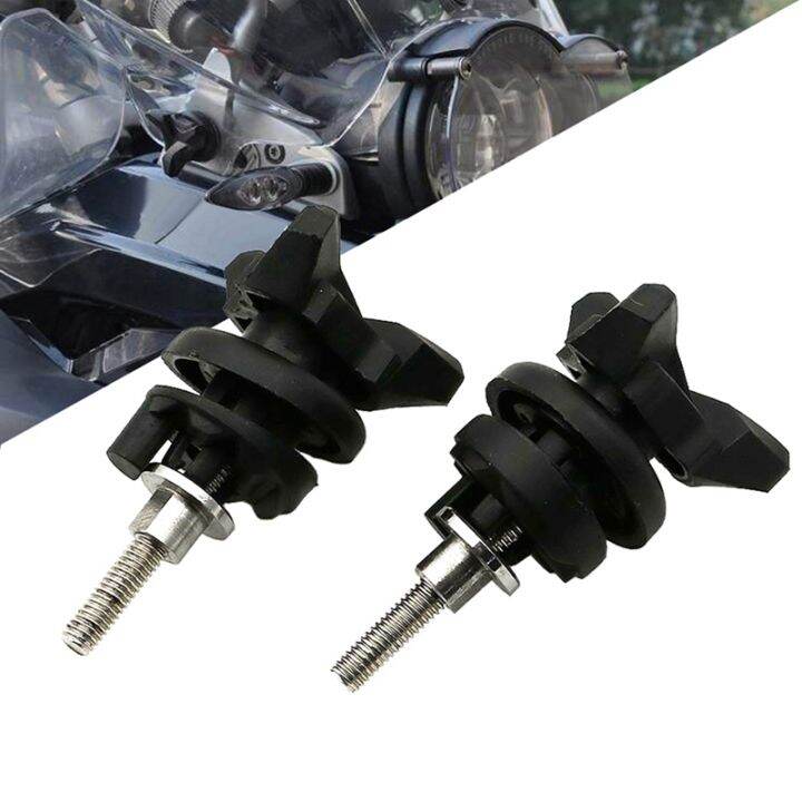 2pcs-windshield-lock-adjustment-screw-windscreen-mount-clip-clamp-bolt-replacement-parts-for-bmw-r1200gs-adv-r-1200-gs-2004-2016