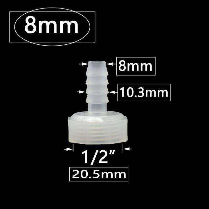 4-6-8-10-12-14-16-20mm-to-1-2-female-thread-barb-connector-water-hose-pipe-coupler-pe-plastic-tube-adapter-1-pcs