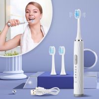 Super Sonic Electric Toothbrush USB Rechargeable 5 Modes Ultrasonic Tooth Brush Cleaner to Whiten The Tooth for for Adults Kids