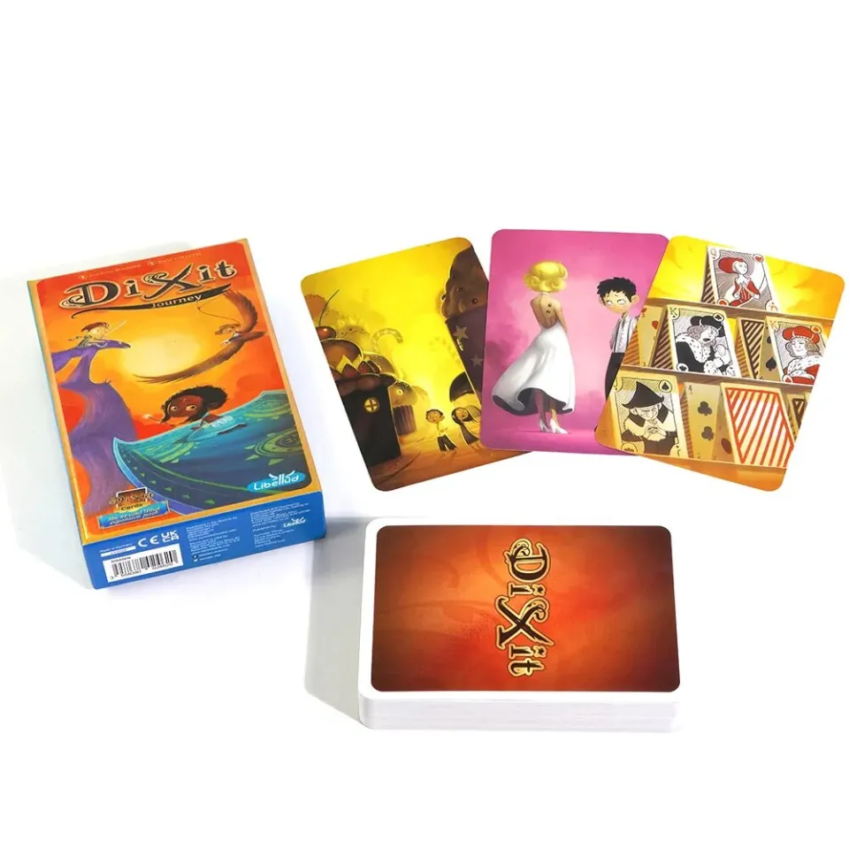 Dixit Stella Univerus English Board Game Dixit Expansion Journey