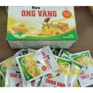 Kẹo ong vàng giảm ho, long đờm, giảm đau rát họng, khản tiếng do ho