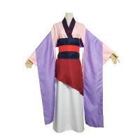 Hua mu LAN cos clothing mulan clothing palaeowind cosplay costumes children clothing