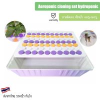 ถาดโคลน เซ็ทน้ำ Aeroponic cloning set hydroponic โคลนง่ายๆด้วย ระบบน้ำ ปักชำน้ำ ถาดโคลนเพาะต้นไม้ อุปกรณ์สวน