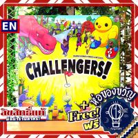 [Pre-Order] Challengers! / Challengers! Beach Up แถมห่อของขวัญฟรี [Boardgame]