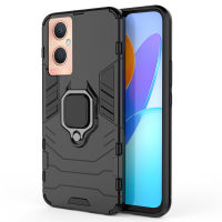 เคส  OPPO Reno7 Z 5G Case ชุดเกราะกันกระแทก Slim Rugged Hybrid Hard Plastic + Tpu Bracket Magnet 360 Ring Holder ฝาหลัง