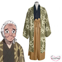 Demon Slayer: Kimetsu no Yaiba Haganezuka Hotaru Cosplay Carnaval Costume Halloween Christmas Costume Gift scarf