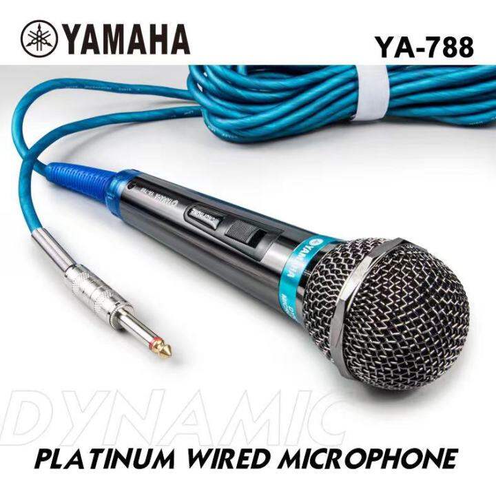 Professional Legendary Vocal Dynamic Microphone YAMAHA YA688 Lazada PH