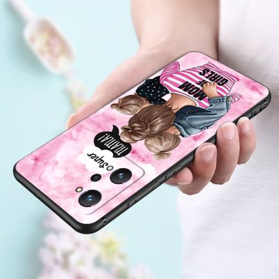Mobile Case For realme GT NEO 2 Case Back Phone Cover Protective Soft Silicone Black Tpu Cat Tiger