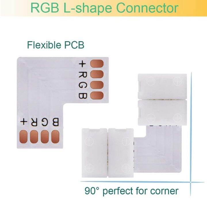 led-strip-connector-kit-for-5050-10mm-4pin-rgb-led-strip-2-way-splitter-diy-accessories-for-rgb-led-strip-connection