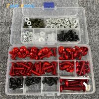 Bolt Screw Kit Fixation 100 Full Body Fairing For SUZUKI KATANA 600 750 GSX600F GSX750F GSX 600F 750F 1998-2007 98-07 SS-11