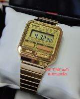 นาฬิกา CASIO STANDARD เรือนทอง A120 รุ่น A120WEG-9A