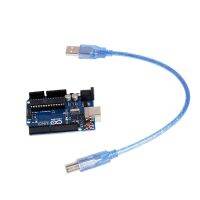 【✆New✆】 fuchijin77 บอร์ดสาธิต1ชิ้นบอร์ดพัฒนา Atmega16u2 Uno R3พร้อมสาย Usb Arduino ร้อน