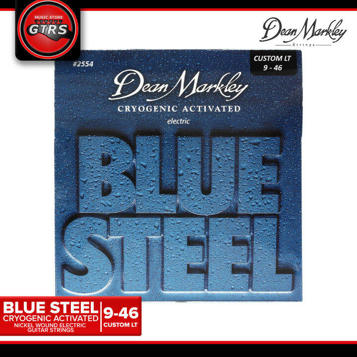 Dean Markley Blue Steel Cryogenic Activated Nickel Wound Electric