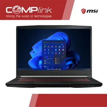  MSI GF63 Thin 9SC-068 15.6 Gaming Laptop, Thin Bezel