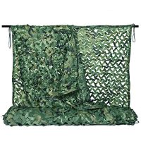 ⊙๑ Military camouflage net desert hunting military decorative shade cloth size can be customized according to requirements