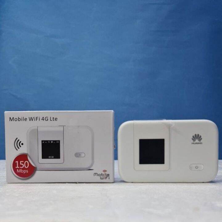 Huawei E T Mah G Lte Portable Mobile Wifi Hotspots Router Original Set Lazada