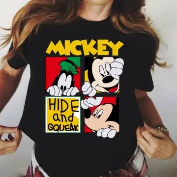 Mickey mouse shop t shirt lazada