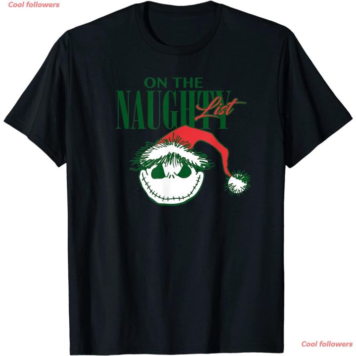 marry-christmas-star-wars-christmas-คริสต์มาส-disney-nightmare-before-christmas-naughty-list-holiday-t-shirt-เสื้อยืด-mes-5xl