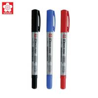 ปากกา Sakura IdentiPen ปากกาเขียนซีดี permanent marker (1ด้าม) ปากกาเขียนผ้า ปากกาเขียนเหล็ก ปากาเขียนแก้ว ปากกาเขียนไม้
