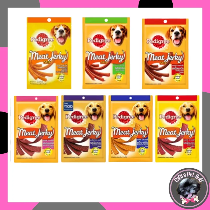 PEDIGREE MEAT JERKY DOG TREATS 80g Lazada PH