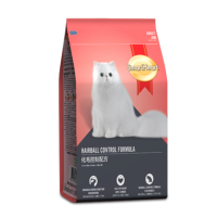 SmartHeart Hairball Control สมาร์ทฮาร์ท อาหารแมวโต สูตรควบคุมก้อนขน