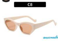 BAY-Women Personalized Polygonal Sunglasses, s UV 400 Protection Eyewear for Driving Fishing