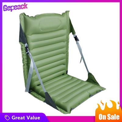 Gepeack เก้าอี้พับได้เป่าลมปรับได้สำหรับการตั้งแคมป์ปิกนิกชายหาด