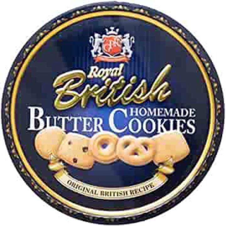 GPR Royal British Butter Cookies 114g Lazada PH