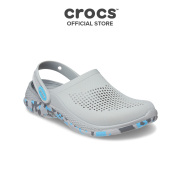 Giày Clog Unisex Crocs Marbled Literide 360