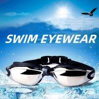 Summer Swimming Goggles for Men Women Swim Accessories Water Glasses Adult Professional Diving Binoculars with Earplugs 2023