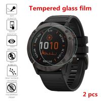 HD Tempered Glass Protective Film For Garmin Fenix 5 5S 6 6S 6X 7 7S 7X / Forerunner245 945 735 Watch Screen Anti-scratch Film