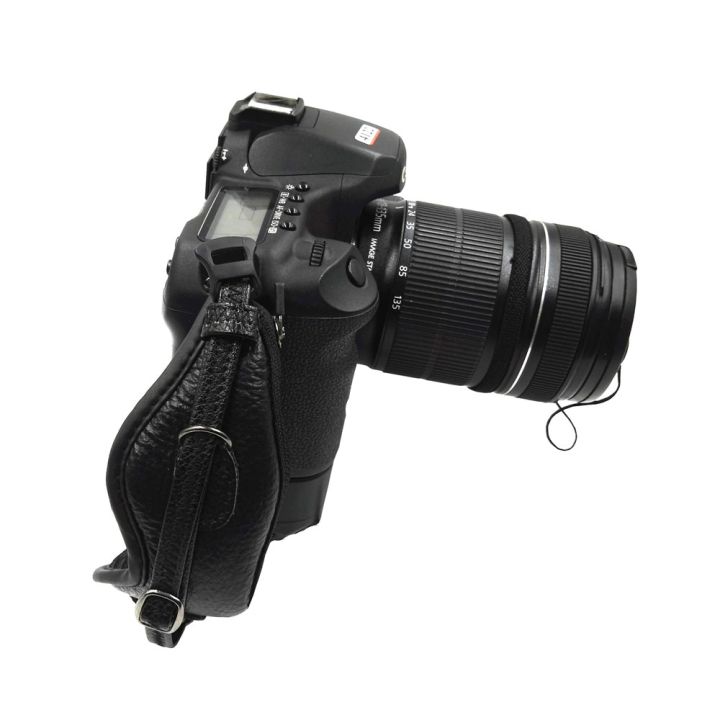 แผ่นสายรัดข้อมือมือจับหนังกล้อง-dslr-อเนกประสงค์เหมาะสำหรับ-canon-1000d-550d-600d-nikon-sony-กล้องฟิล์มฟูจิ